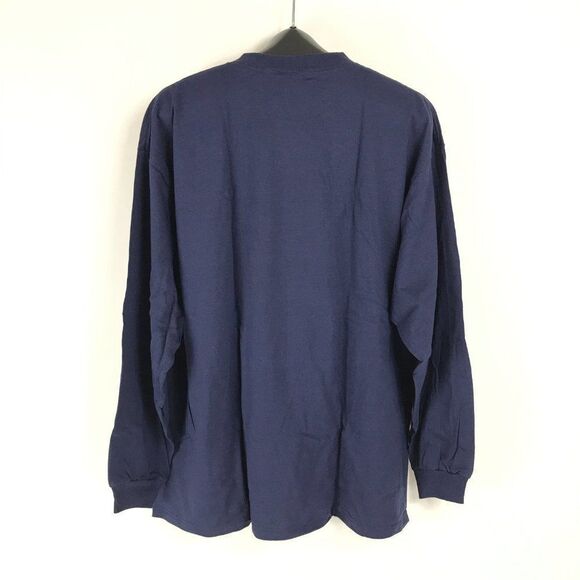 Vintage 54th Presidential Inauguration Shirt XL Bush / Cheney Adult Navy Blue - Picture 3 of 10